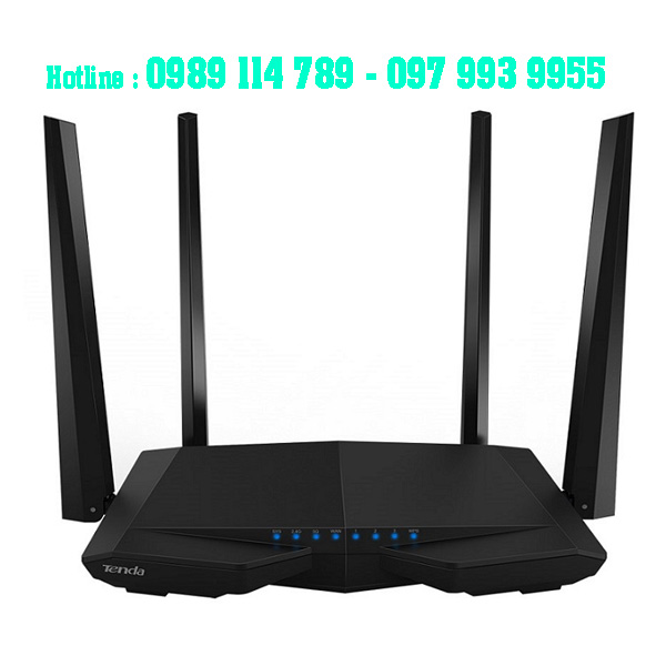 Smart Dual-Band Wireless Router TENDA AC6 - AC1200